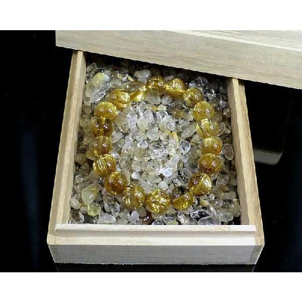 ルチルクォーツ さざれチップ 100g (浄化）   （郵便でのお届け）（代引き/日付指定不可） |  | 02