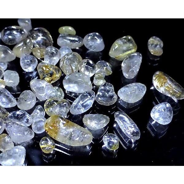 ルチルクォーツ さざれチップ 100g (浄化）   （郵便でのお届け）（代引き/日付指定不可） |  | 05