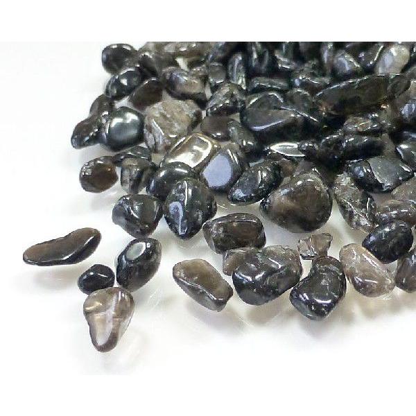 黒水晶 さざれチップ (Mサイズ） 100g   （郵便でのお届け）（代引き/日付指定不可） | 