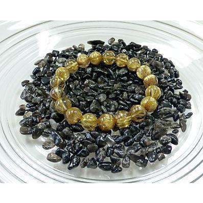 黒水晶 さざれチップ (Mサイズ） 100g   （郵便でのお届け）（代引き/日付指定不可） |  | 03