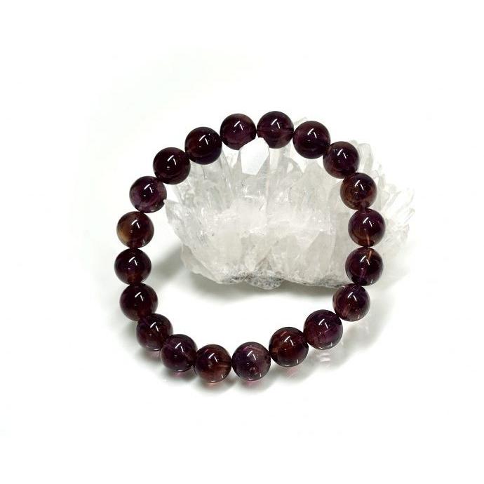 最高級（5A） オーラライト ブレスレット 10mm玉 No.8 パワーストーン 天然石 |  | 02