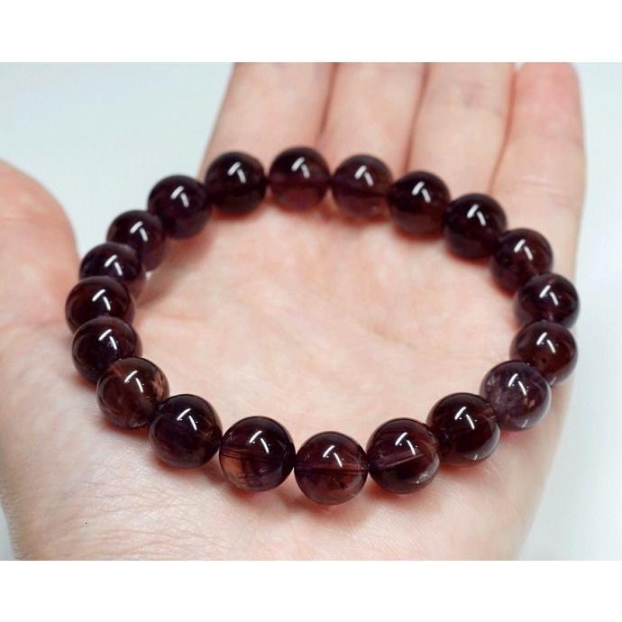 最高級（5A） オーラライト ブレスレット 10mm玉 No.8 パワーストーン 天然石 |  | 04