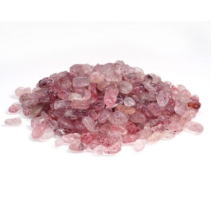 ストロベリークォーツ さざれチップ 100g 【郵便でのお届け】【代引き/日付指定不可】 |  | 01