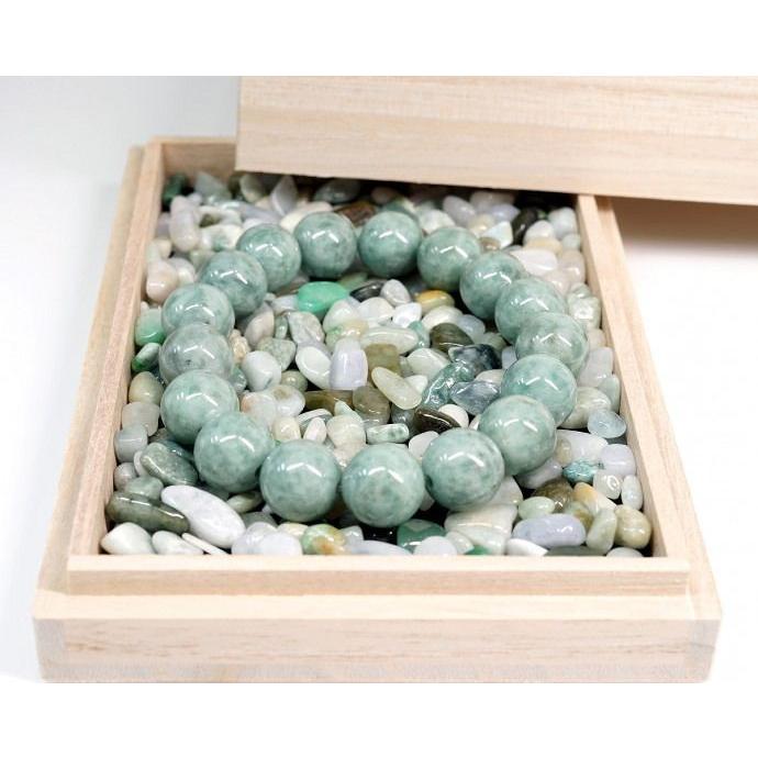 翡翠（ヒスイ） さざれチップ Type.2  　 100g 【郵便でのお届け】【代引き/日付指定不可】 |  | 02