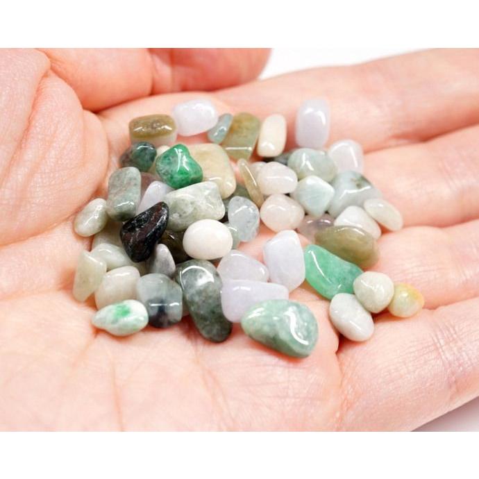 翡翠（ヒスイ） さざれチップ Type.2  　 100g 【郵便でのお届け】【代引き/日付指定不可】 |  | 03