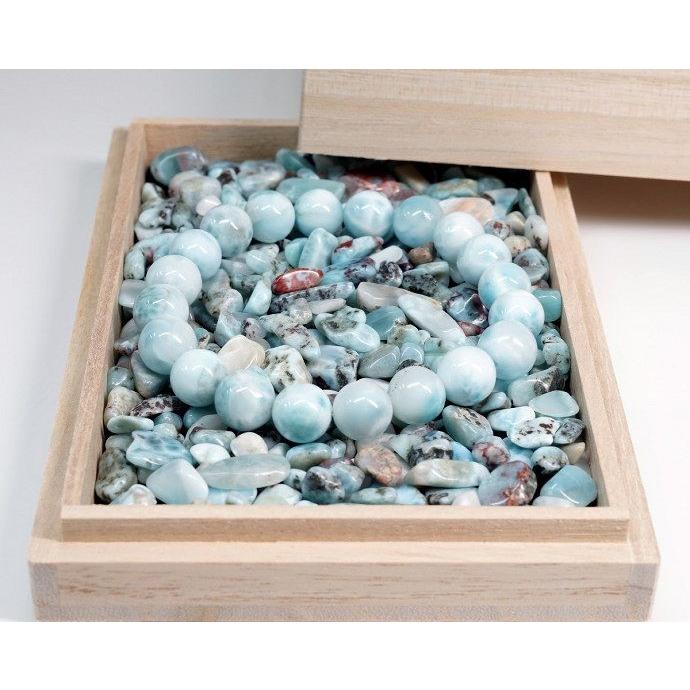 ラリマー （4A） さざれチップ 100g 【郵便でのお届け】【代引き/日付指定不可】 |  | 02