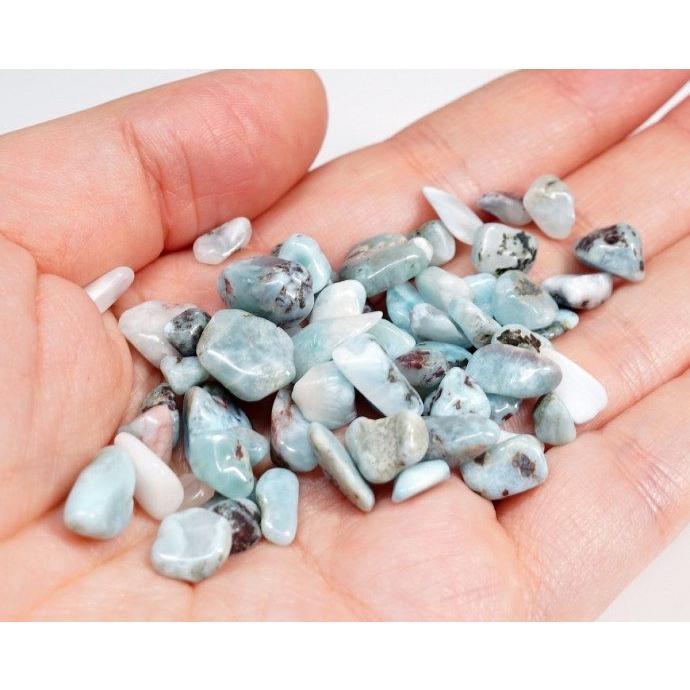 ラリマー （4A） さざれチップ 100g 【郵便でのお届け】【代引き/日付指定不可】 |  | 03