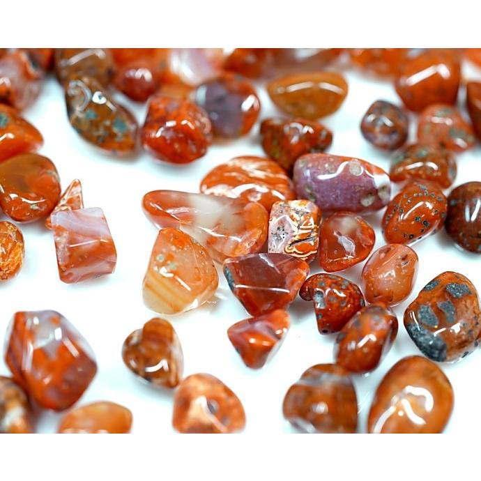 カーネリアン さざれチップ Type2  100g   （浄化）　郵便でのお届け  代引き/日付指定不可 |  | 04