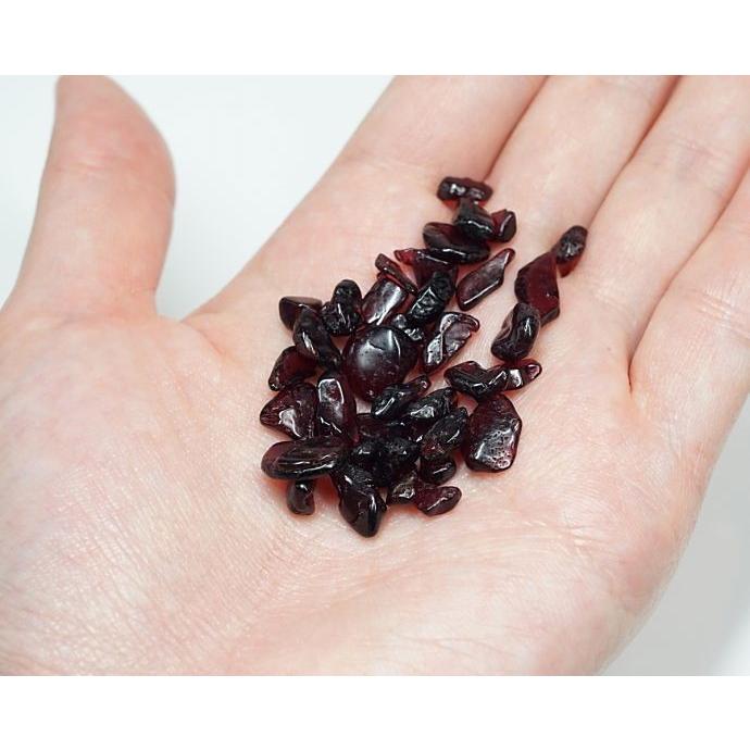 ガーネット さざれチップ Type.2 100g (浄化）   （郵便でのお届け）（代引き/日付指定不可） |  | 03