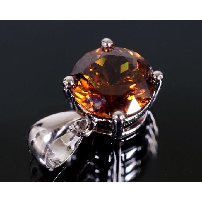 天然石　スフェーン使用　ペンダントトップ 天然石 スフェーン使用ペンダントトップ