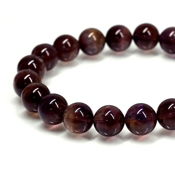 最高級（5A） オーラライト ブレスレット 10mm玉 No.9 パワーストーン 天然石 |  | 01