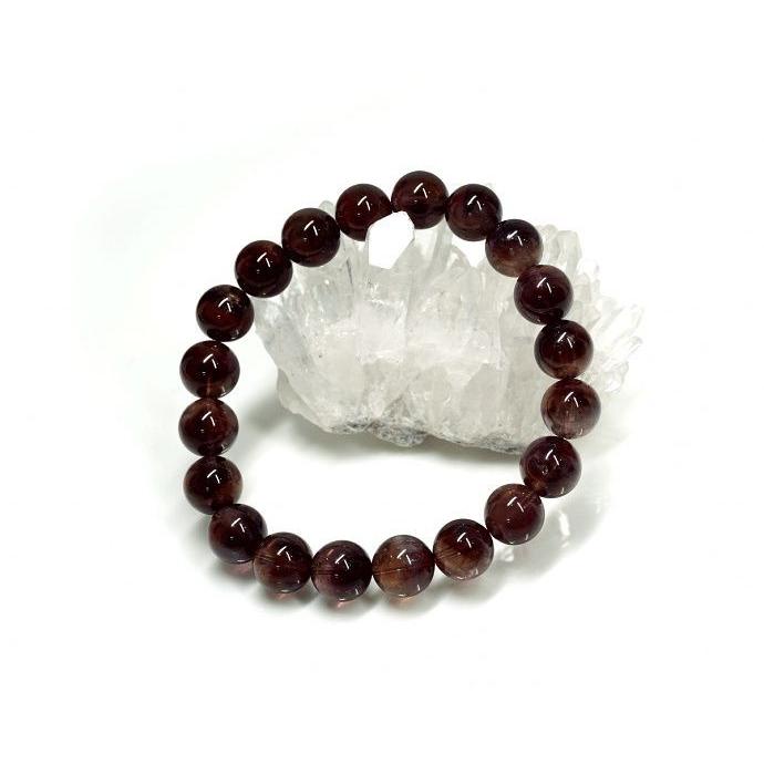 最高級（5A） オーラライト ブレスレット 10mm玉 No.9 パワーストーン 天然石 |  | 02