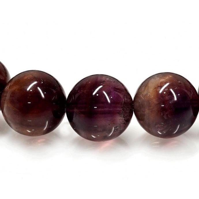 最高級（5A） オーラライト ブレスレット 10mm玉 No.9 パワーストーン 天然石 |  | 03