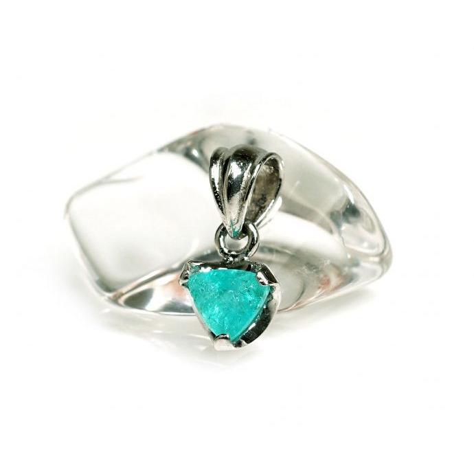 【プレミアム】 パライバトルマリン ペンダントトップ （プラチナ900）  No.1 パワーストーン 天然石 | 