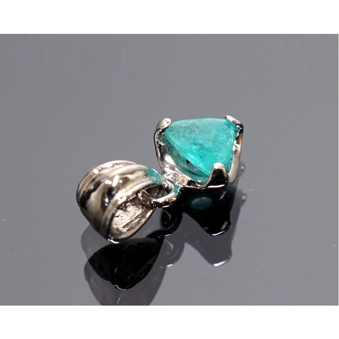 【プレミアム】 パライバトルマリン ペンダントトップ （プラチナ900）  No.1 パワーストーン 天然石 |  | 01