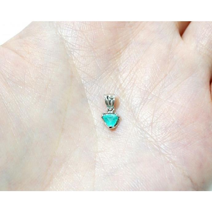 【プレミアム】 パライバトルマリン ペンダントトップ （プラチナ900）  No.1 パワーストーン 天然石 |  | 05