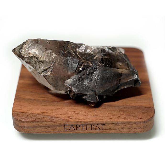 カーボン水晶 (ブラジル産) 原石  No.5 パワーストーン 天然石 | 