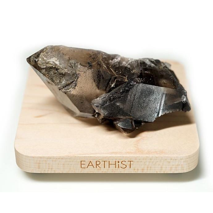 カーボン水晶 (ブラジル産) 原石  No.5 パワーストーン 天然石 |  | 01