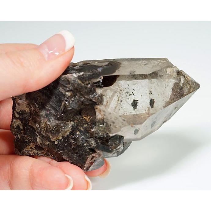 カーボン水晶 (ブラジル産) 原石  No.5 パワーストーン 天然石 |  | 03