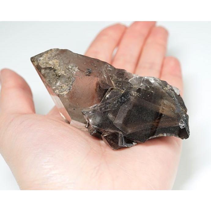 カーボン水晶 (ブラジル産) 原石  No.5 パワーストーン 天然石 |  | 04