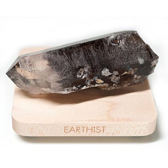 カーボン水晶 (ブラジル産) 原石  No.8 パワーストーン 天然石 |  | 01