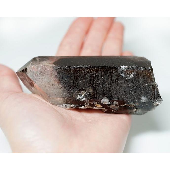 カーボン水晶 (ブラジル産) 原石  No.8 パワーストーン 天然石 |  | 04