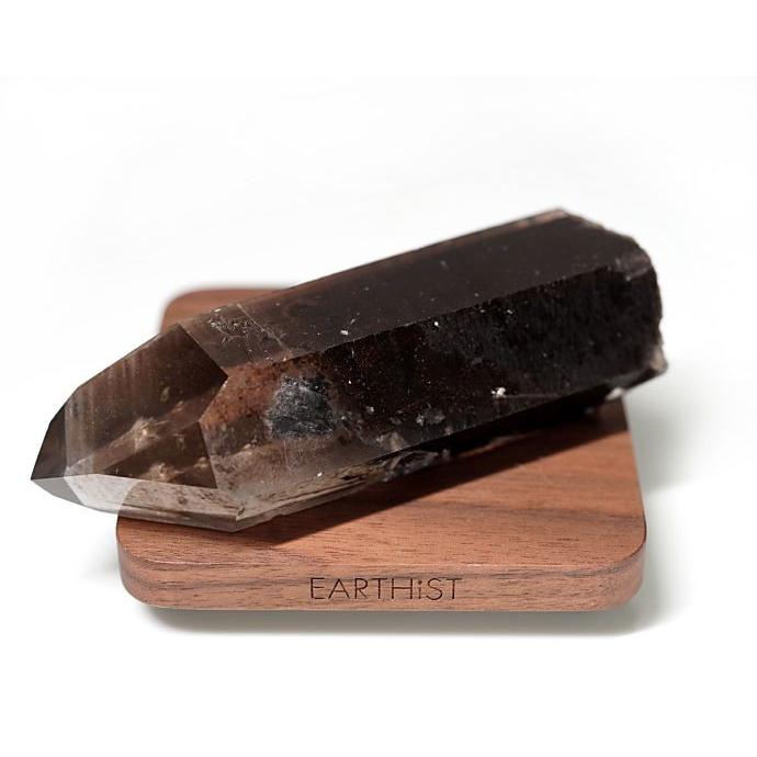 カーボン水晶 (ブラジル産) 原石  No.9 パワーストーン 天然石 | 