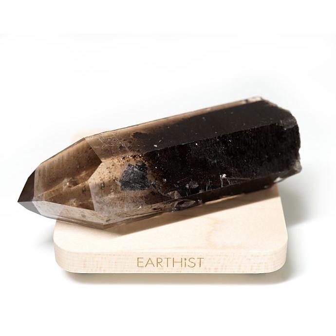 カーボン水晶 (ブラジル産) 原石  No.9 パワーストーン 天然石 |  | 01