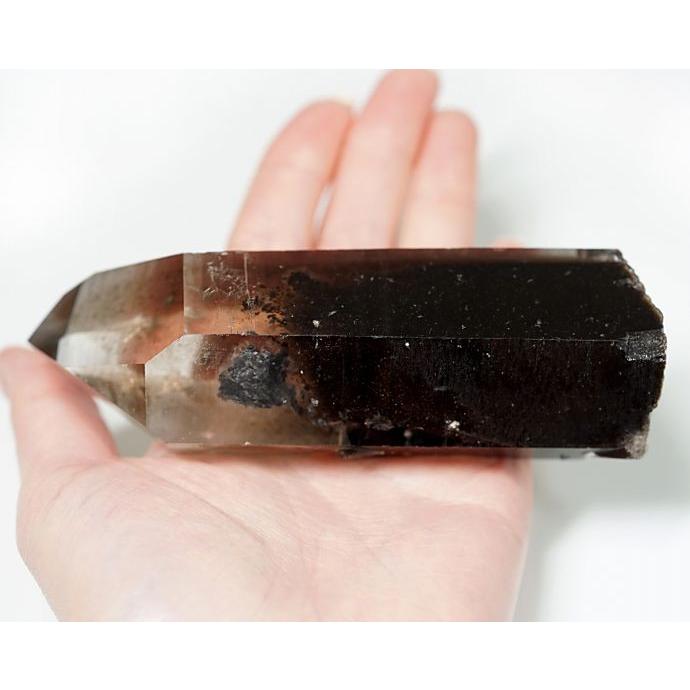 カーボン水晶 (ブラジル産) 原石  No.9 パワーストーン 天然石 |  | 04