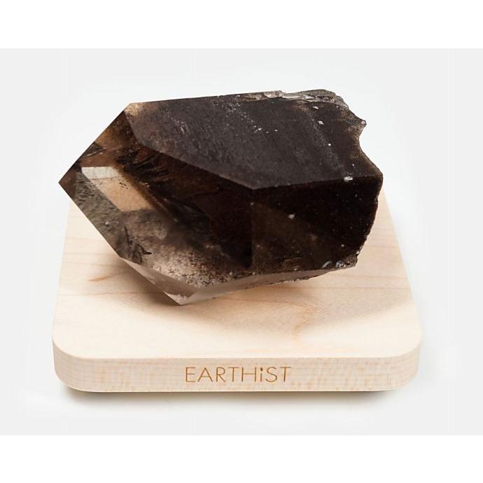 カーボン水晶 (ブラジル産) 原石  No.11 パワーストーン 天然石 |  | 01