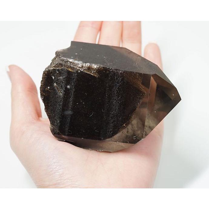 カーボン水晶 (ブラジル産) 原石  No.11 パワーストーン 天然石 |  | 04