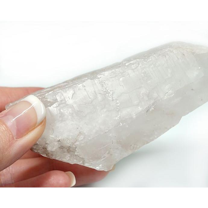 ライデンレーザー水晶 (ジアマンチーナ産) 原石  No.3 パワーストーン 天然石 |  | 02