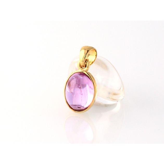 最高級（5A） インペリアルピンクトパーズ ペンダントトップ （18金イエローゴールド）  No.10 パワーストーン 天然石 | 