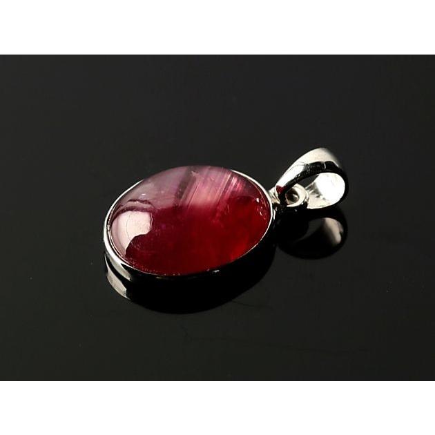 最高級（5A） スタールビー ペンダントトップ （18金ホワイトゴールド）  No.10 パワーストーン 天然石 |  | 01