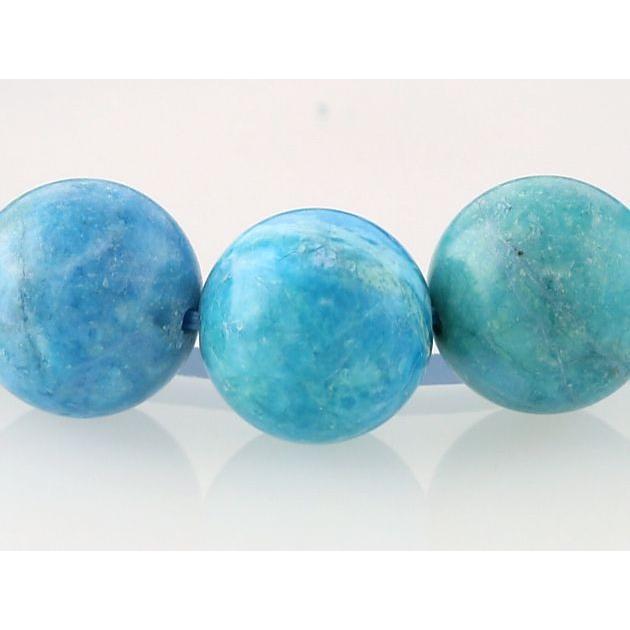 最高級（5A） ブルーオパール ブレスレット 10.5mm玉 No.34 パワーストーン 天然石 |  | 02