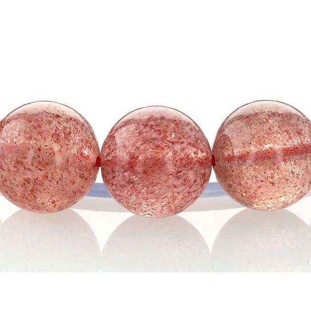 最高級（5A） モスコバイト ブレスレット 10.5mm玉 No.21 パワーストーン 天然石 |  | 02