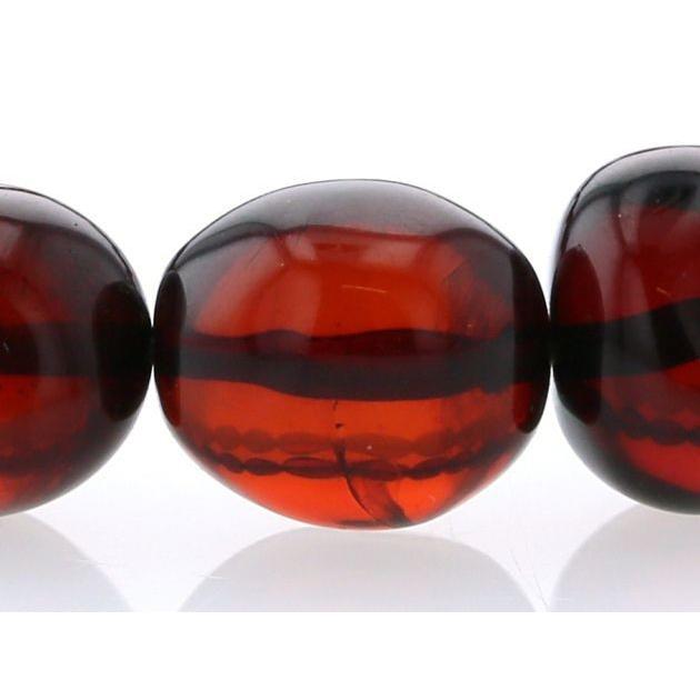 最高級（5A） 天然アンバー（琥珀） イレギュラーブレスレット  No.6 パワーストーン 天然石 |  | 02