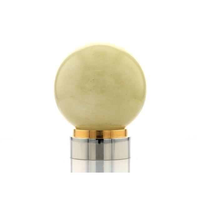 リビアングラス 丸玉・スフィア 44mm玉 No.3フォレストブルー