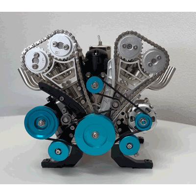 ポイント10倍！送料無料・レビュープレゼント対象】V8DOHC エンジン 