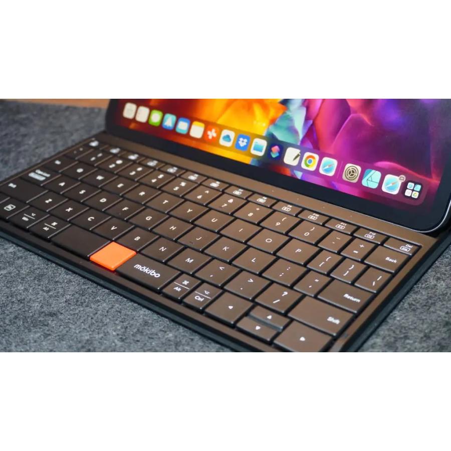 MOKIBO(モキボ) Fusion Keyboard】ipad 11インチ対応タッチパッド一 