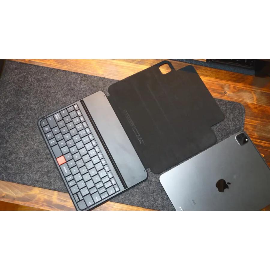 MOKIBO(モキボ) Fusion Keyboard】ipad 11インチ対応タッチパッド一 
