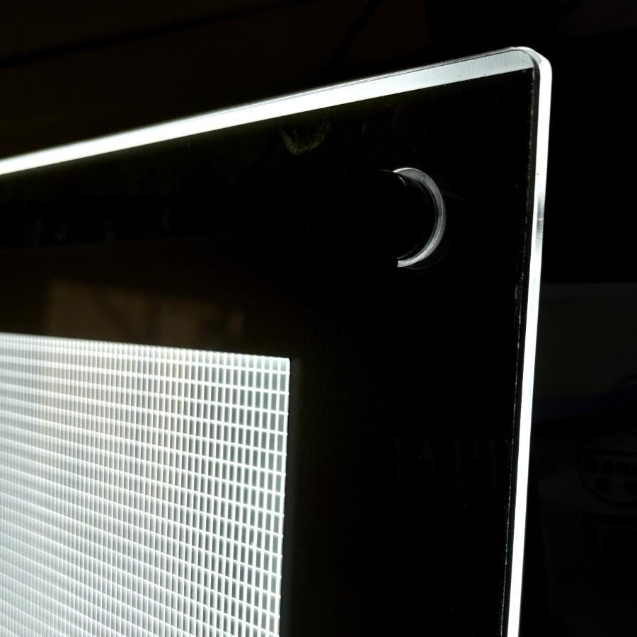 アクリル LED パネル A1サイズ 各サイズ 中古