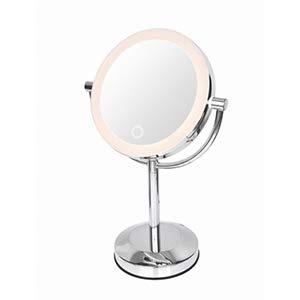 真実の鏡Luxe-両面型 日光精器 nicoja NB5090 超音波 フェイススチーマー 化粧水 ミストスチーマー 毛穴 ケア スチーム QG1269735763(12509円)