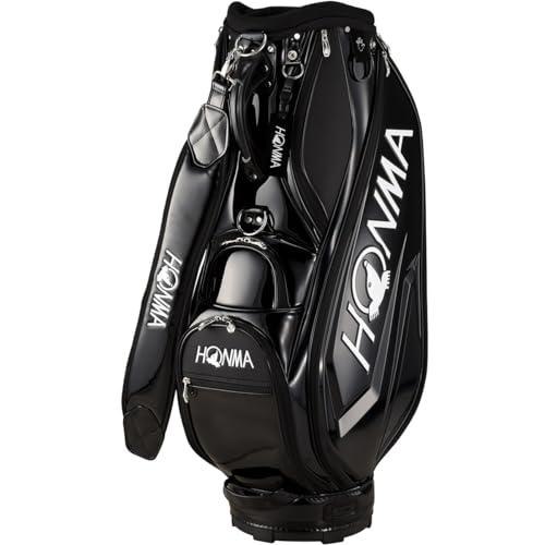 ホンマ ゴルフ スポーツ キャディバッグ 23SS 9型 CB12305 HONMA 本間/キャディバッグ/ブラック／ブラック 