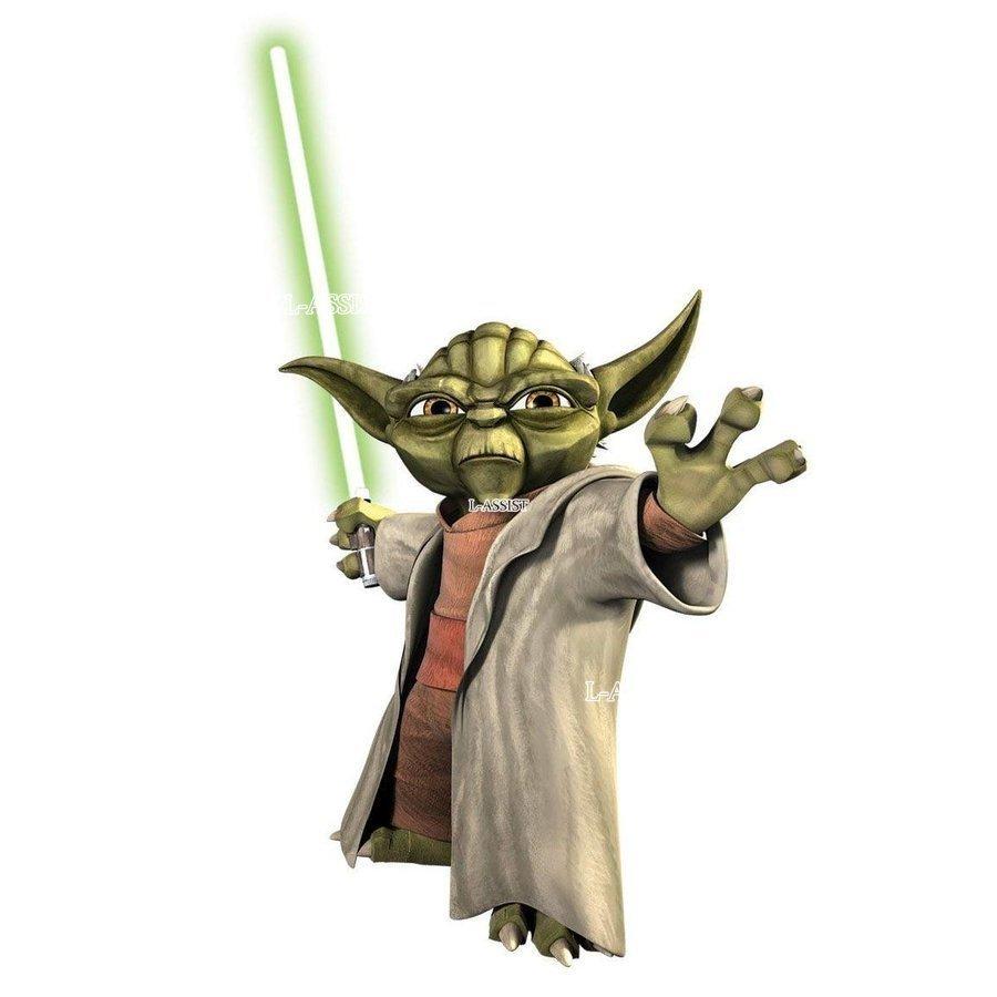 お買い得 ウォールステッカー スターウォーズ Wars Star ヨーダ ウォールステッカー 有料ラッピングは 専用ページからの同時購入時のみ有効 了承した Jeuneschirurgiens Com