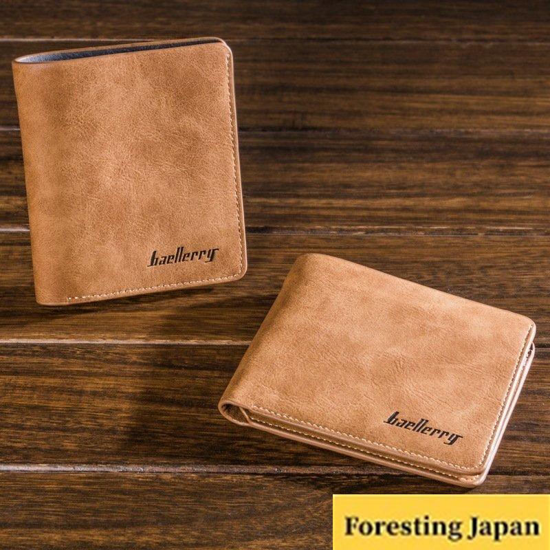 新発売 ミニ財布 小さい 薄い 財布 二つ折り メンズ 二つ折り財布 2つ折り財布