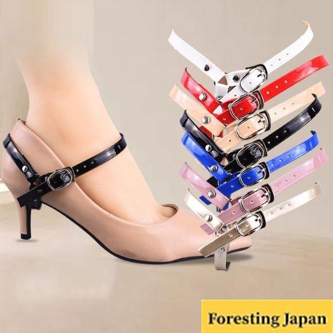 シューズチェーン アンクレット アンクルストラップ パンプスストラップ 美足 パンプスベルト シューズストラップ