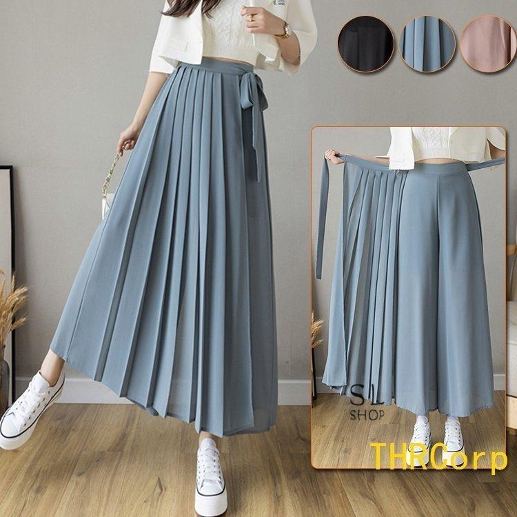 セットアップ レディース 夏服 カジュアル コーデ 40代 トップス ブラウス Tシャツ ガウチョパンツ シフォン きれいめ 大きいサイズ おしゃれ 着痩せ 通勤 新品 最大 オフ