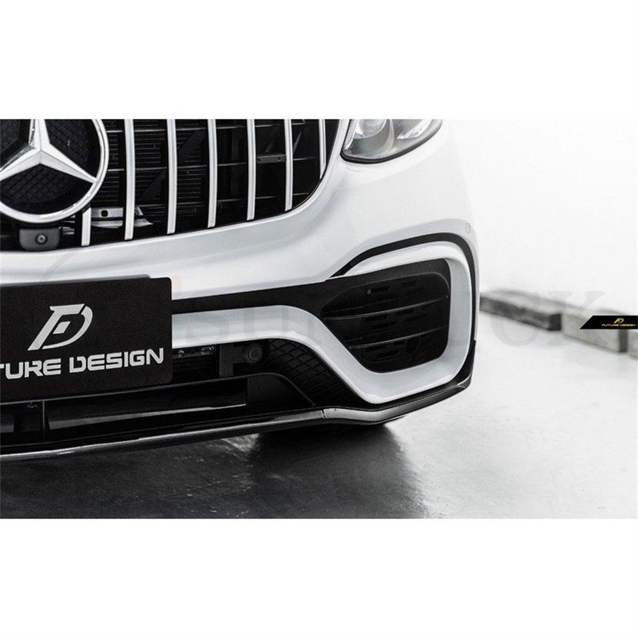 BENZ メルセデス?ベンツ GLC W253 C253 前期車 改造用 GLC63仕様 フロントバンパー パナメリカーナ グリル エアロ ボディー 大決算セール OSRAM社製LEDウィンカーバルブ4個セット