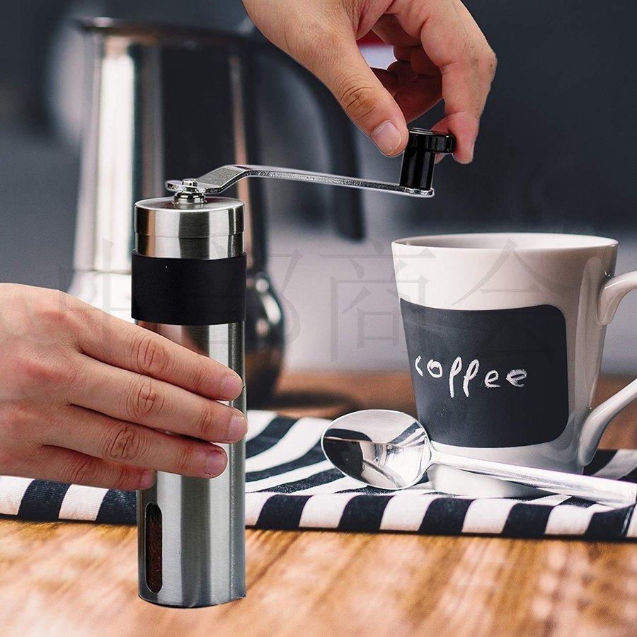 春先取りの コーヒーミル コーヒーまめひき機 コーヒー豆ミル 手動式 珈琲ミル 豆挽き お手入れ簡単 コーヒーミル手動 水洗い可能 コンパクト 手挽き コーヒーミル Discoversvg Com